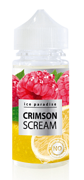 Жидкость ICE PARADISE No Menthol Crimson Scream 100мл 3мг